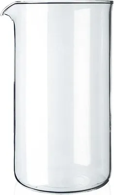 Produktbild von Bodum Spare beaker, 1 l, Glas, 1 Stück(e), 180 mm, 9,6 cm