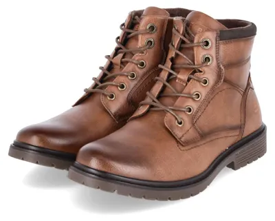Produktbild von Bullboxer Herren Schnürboots Braun Synthetik Größe: 43