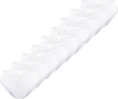 Produktbild von sloggi 9er Pack 24/7 Baumwolle Lace Tai Slip Perfekter Sitz, Mit feinen Details, Angenehm auf der Haut