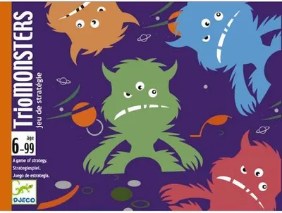 Immagine prodotto di Gioco di carte TrioMonsters, Djeco