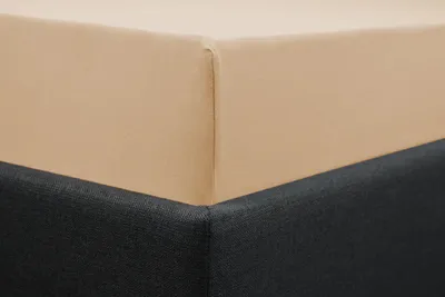 Obrázok produktu pre Jersey prestieradlo 160x200 béžová! Najvyššia kvalita