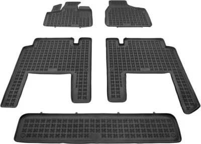 Zdjęcie produktu dla Gumowe dywaniki samochodowe Chrysler Voyager 2006-2011 (7 siedzeń)