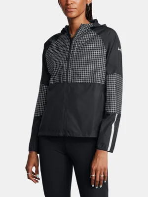 Produktbild von Under Armour Damen Ua Launch Elite Cw Jacke 1386352-001__SM