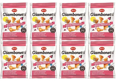 Produktbild von Prosciutto-Schinken-Brezeln 8x40g - Doria