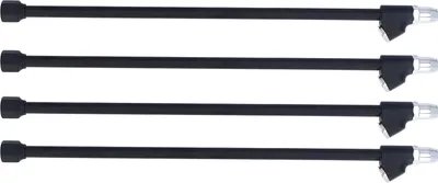 Obrázek produktu pro 4PCS 14palcové vzduchové sklíčidlo 1/4in FNPT s prodlouženým dosahem rovné nohy s dvojitou hlavou pro nafukování pneumatik pro kompresor RV Truck