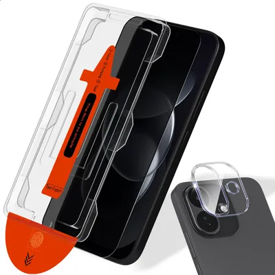Produktbild von 1-Pack Xiaomi Redmi Note 17 Privacy Displayschutzfolie Privacy & 1-Pack Kameraschutz - Gehärtetes Glas | [Automatische Installation] - Blasenfrei