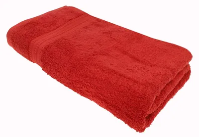 Produktbild von Julie Julsen BIO Saunatuch Bordeaux 80 x 200 cm