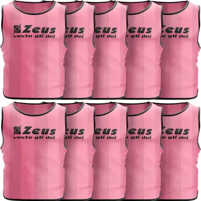 Produktbild von Kinder ROSA|Zeus 10er-Pack Trainingsleibchen Rosa