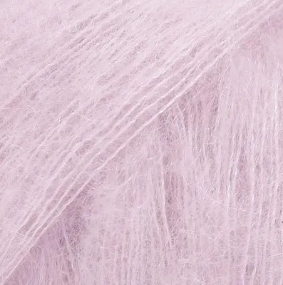 Produktbild von DROPS Kid-Silk Wolle 03 – Hellrosa, Mohair-Silk Garn