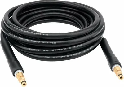 Obrázek produktu pro Vysokotlaká čisticí tryska pro Karcher K2 K3 K4 K5 K6 K7 Vysokotlaká čisticí tryska Rychlé připojení a rychlé uvolnění (6 m）)
