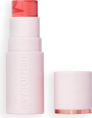 Zdjęcie produktu dla Revolution Róż do policzków w sztyfcie Skin Silk Marble Blush Rosy Cheeks