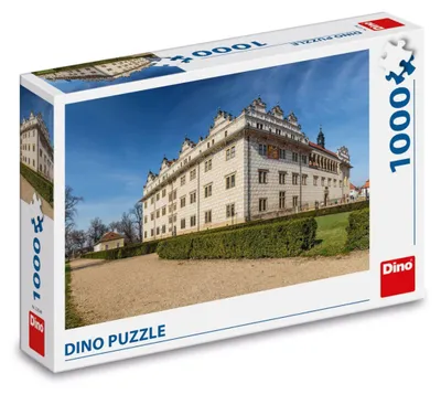 Zdjęcie produktu dla Puzzle Litomyšl 66x47cm 1000 dílků v krabici 32x23x7cm