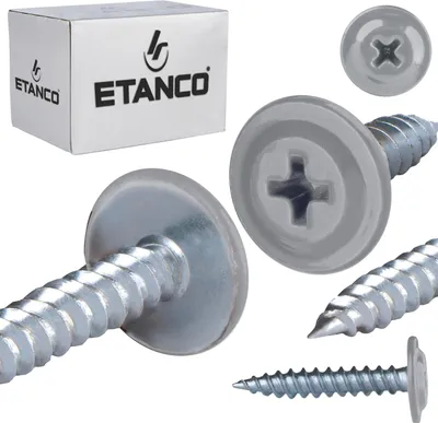 Obrázok produktu pre GM-S upevňovací konektor 4,2x25 mm RAL 9006