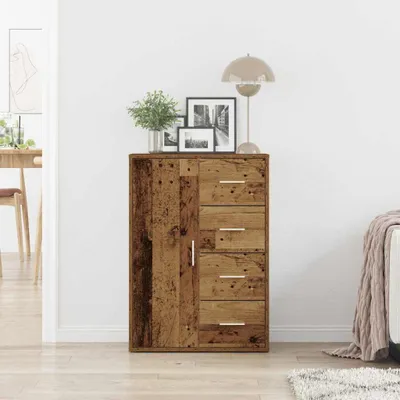 Produktbild von vidaXL Sideboard Altholz 60 x 31 x 84 cm Holzwerkstoff