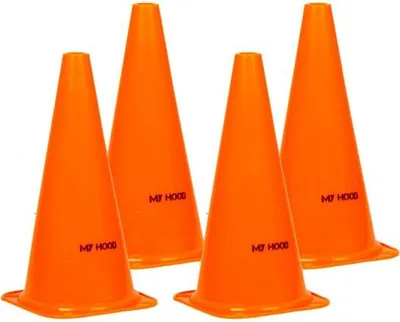 Obrázek produktu pro My Hood Tréninkové Kužely 4 Ks - 40 cm 302045