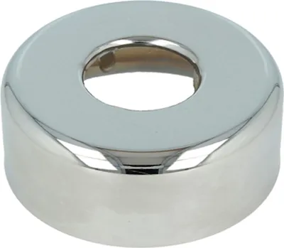 Obrázok produktu pre sifónová rozeta tecuro vnútorný Ø 32 mm x vonkajší Ø 80 mm x výška 30 mm, pochrómovaná mosadz