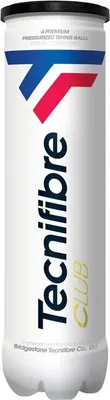 Produktbild von Tecnifibre Club Tennisbälle - 4 Stück