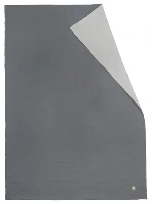Produktbild von Odenwälder Musselin Sommer-Schmusedecke 70/100 grey