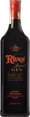 Immagine prodotto di Gin Rives Special Premium Tridestilada Genf Spanien 70,00 cl 40,0 %
