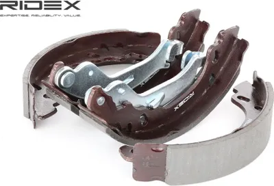 Produktbild von RIDEX Bremsbackensatz Trommelbremse Hinten für FIAT PANDA (169) 70B0014