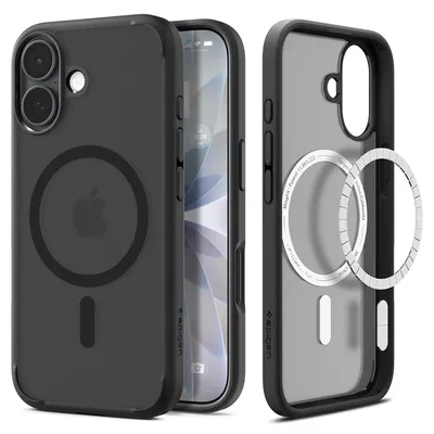 Image de Coque pour iPhone 17, modèle Ultra Hybrid MagFit, transparente
