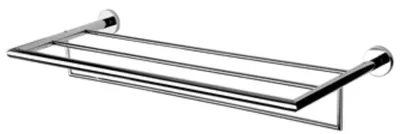 Produktbild von Geesa Badetuchablage mit Handtuchhalter, Nemox, G06552-02