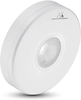 Obrázek produktu pro Snímač pohybu infračerveného spínačem světla 360° IP65 do dosahu detekce senzoru až 8 m, 220 V