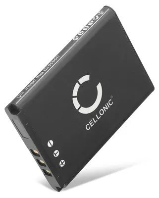 Image de CELLONIC 1x Batterie pour Appareil photo Compatible avec Samsung NV8, NV10, L201, SLB-0837B - (800mAh, 3.7V)