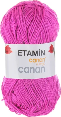 30g Etamin Canan uni dunkelrosa