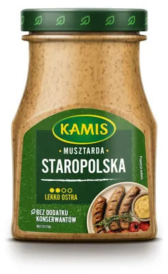 Obrázek produktu pro Kamis Musztarda Staropolska 185 g