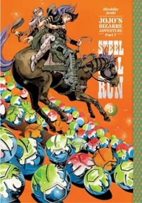 Immagine prodotto di Komiks JoJo's Bizarre Adventure: Part 7- Steel Ball Run 3 ENG