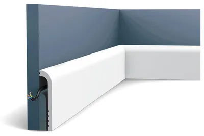 Produktbild von Orac Decor SX185 LUXXUS CASCADE Sockelleiste Zierleiste Stuckleiste 2 m