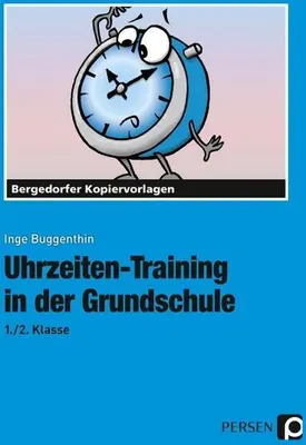 Obrázok produktu pre Uhrzeiten-Training in der Grundschule 1./2. Klasse