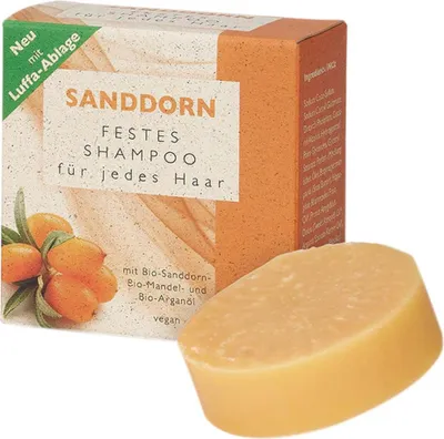Image de Argousier - Shampooing solide 60g