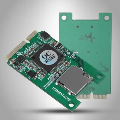 Zdjęcie produktu dla Adapter Micro SD TF Card do Mini PCI-E mSATA SSD dla komputerów PC