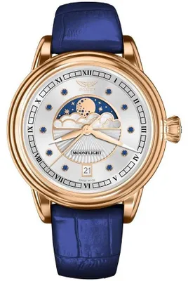Produktbild von Aviator Damen, Blau, Aviator-V.1.33.2.416.4