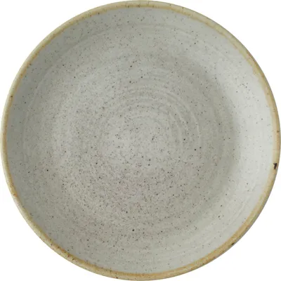 Produktbild von CHURCHILL Stonecast Raw Grey Teller flach, coup, ø: 165 mm