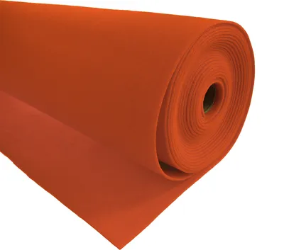 Filzstoff Meterware terra