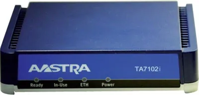 Produktbild von Mitel TA7102i - VoIP-Telefonadapter - 100Mb LAN