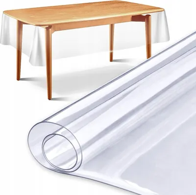 Obrázek produktu pro Oochranná podložka na stůl keramický ubrus transparentní 80x140 cm