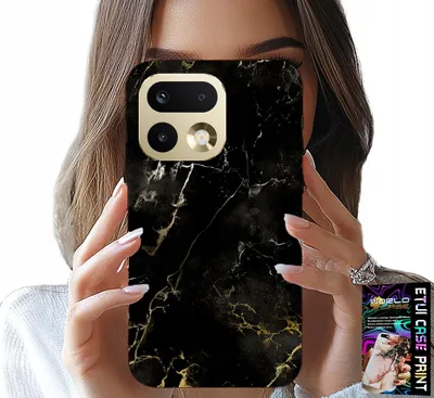 Obrázek produktu pro Etui Do Realme 16 Pro 5G - Kamienne Eleganckie Wzory Futerał Case