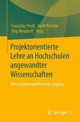 Obrázek produktu pro Projektorientierte Lehre an Hochschulen angewandter Wissenschaften