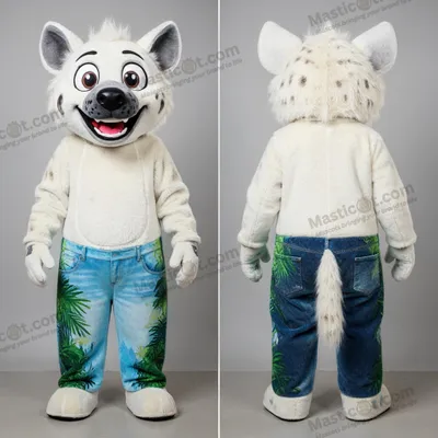 Produktbild von Schneewittchen MASTICOT Cartoon Hyena Maskotte