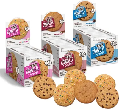 Produktbild von Lenny & Larry Complete Cookie - (12x 112g) Oatmeal Raisin