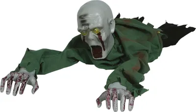 Produktbild von Guirca Licht Geräusch Und Bewegung Eines Kriechenden Zombies 110 Cm One Size
