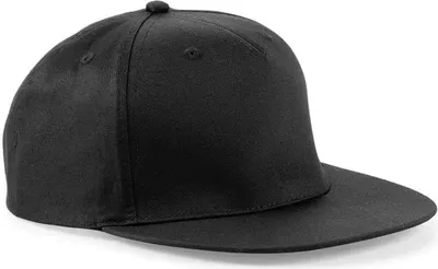 Produktbild von Beechfield Uni Erwachsene Snapback Baseballkappe PC4130 (Einheitsgröße) (Schwarz)