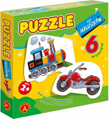 Produktbild von Puzzle für Kleinkinder Lokomotive 17342