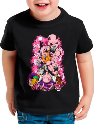 Produktbild von style3 Maijin Pride Kinder T-Shirt super dragon saiyan z gt