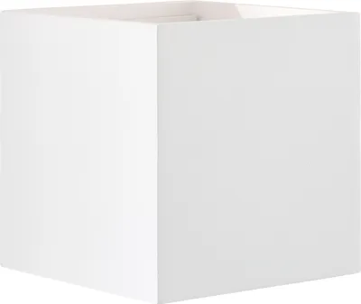 Produktbild von BRILLIANT weiße LED Außenwandleuchte ISAK | Up/Down Light | IP54 | verstellbarer Abstrahlwinkel | 6W  500 Lumen  3000 Kelvin | Metall/Glas | 10x10 cm