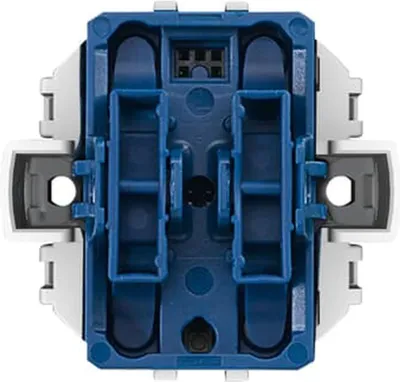 Productafbeelding van Busch-Jaeger drukknopplaat BA, 4-voudig, AP, KNX 6108/07-AP, 1 stuk.